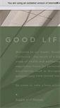 Mobile Screenshot of goodlifeacademy.net